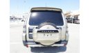 Mitsubishi Pajero Mitsubishi pajero 2007 g cc accident free