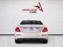 مرسيدس بنز E300 AED 1,260 P.M | 0% DOWN PAYMENT | MERCEDES-BENZ E300 | 2.0L TURBO I4 | 2019