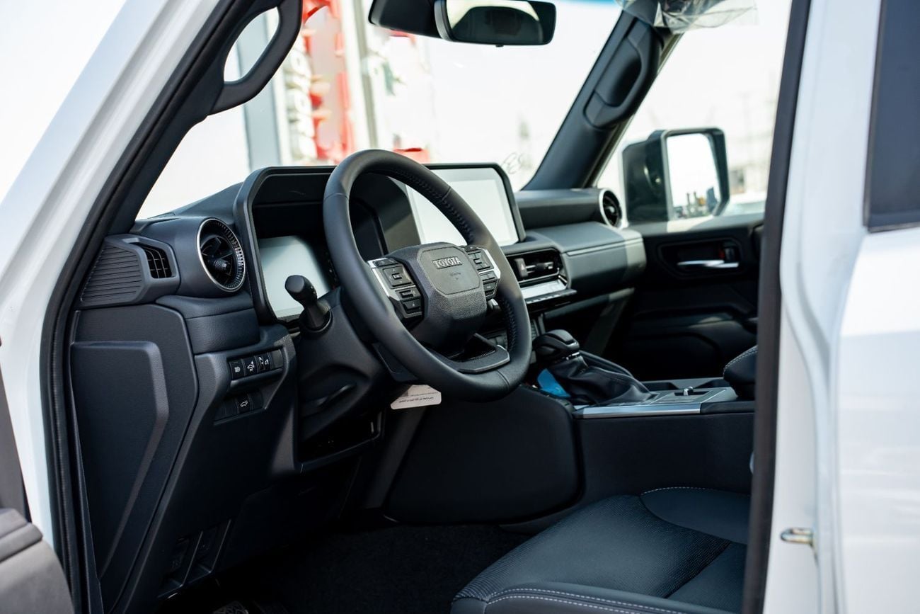 تويوتا برادو Toyota Land Cruiser prado  2.4L turbo  Model 2025 with radar