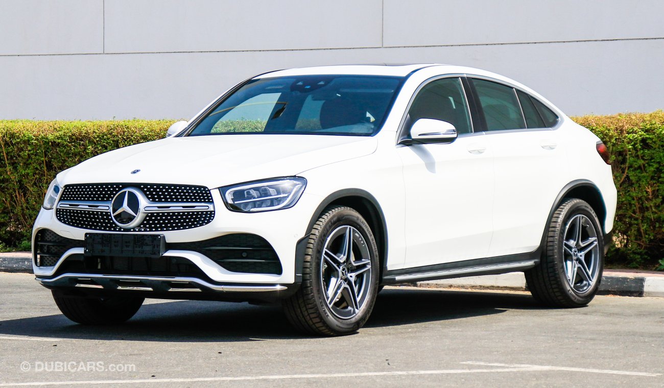 مرسيدس بنز GLC 200 4MATIC Coupe AMG MY2021