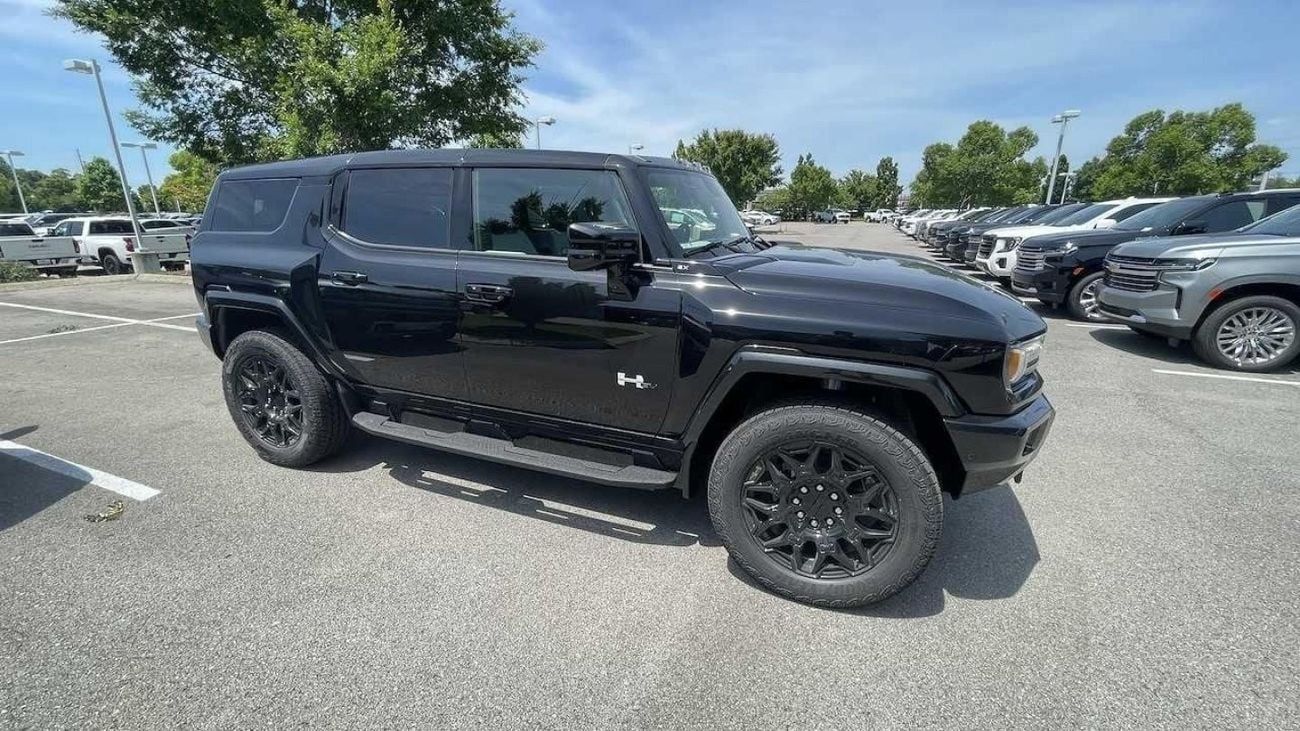 جي أم سي همر EV HUMMER EV SUV
