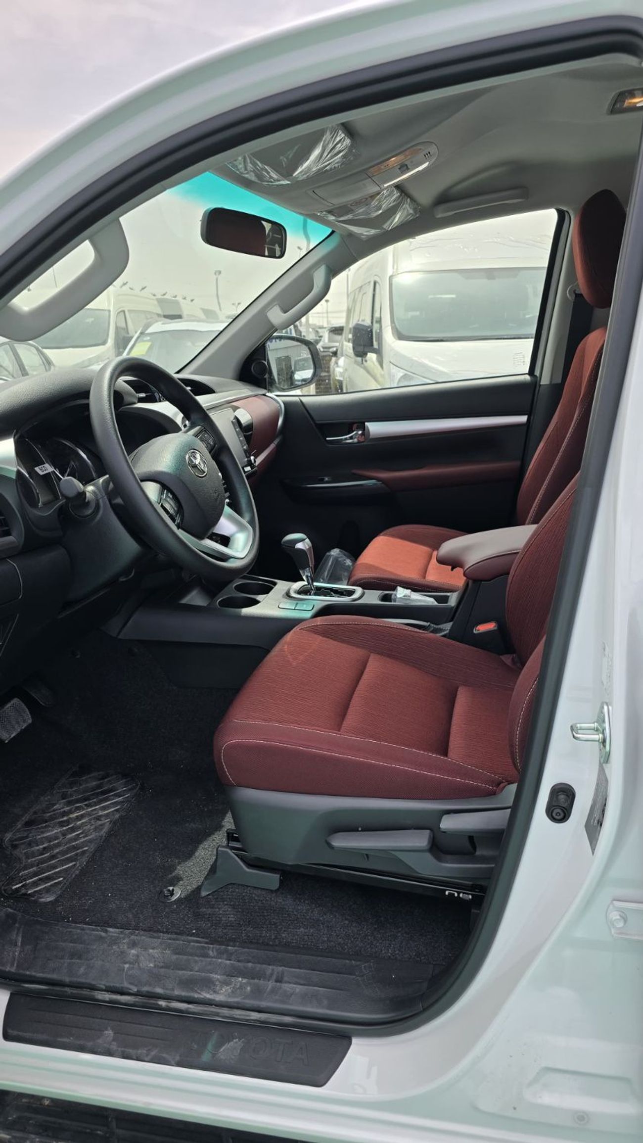 Toyota Hilux DC TRD 4.0L 4WD 2026 MODEL V6 GCC SPECS SR5