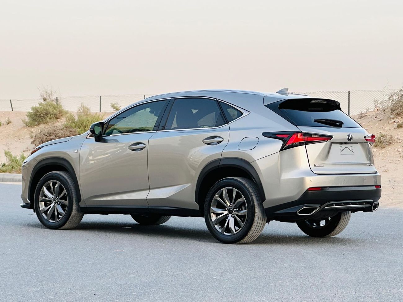 Lexus NX300 F Sport 2.0L - Automatic . Petrol  5 Seats . 5 Doors ▾