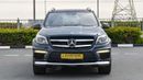Mercedes-Benz GL 63 AMG Std Mercedes GL63 AMG / 2014 / GCC