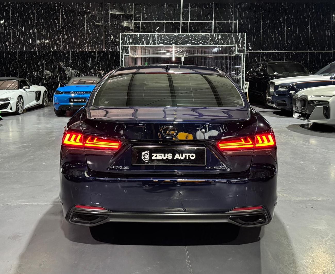 Lexus LS500 3.5L V6 ,RWD ,416 Hp