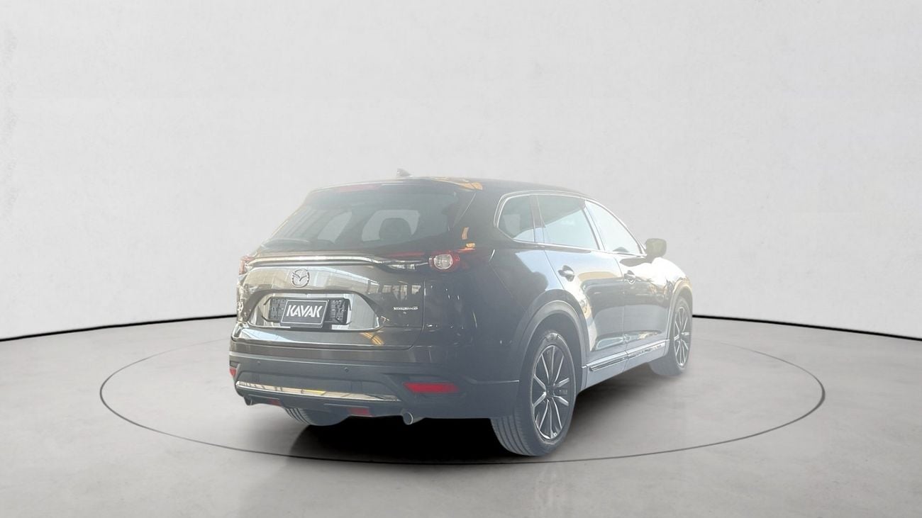 مازدا CX9 2.5T SIGNATURE 4WD AUTO | شامل الضمان | 0 ﺪﻔﻋﺓ ﺃﻮﻟﻯ
