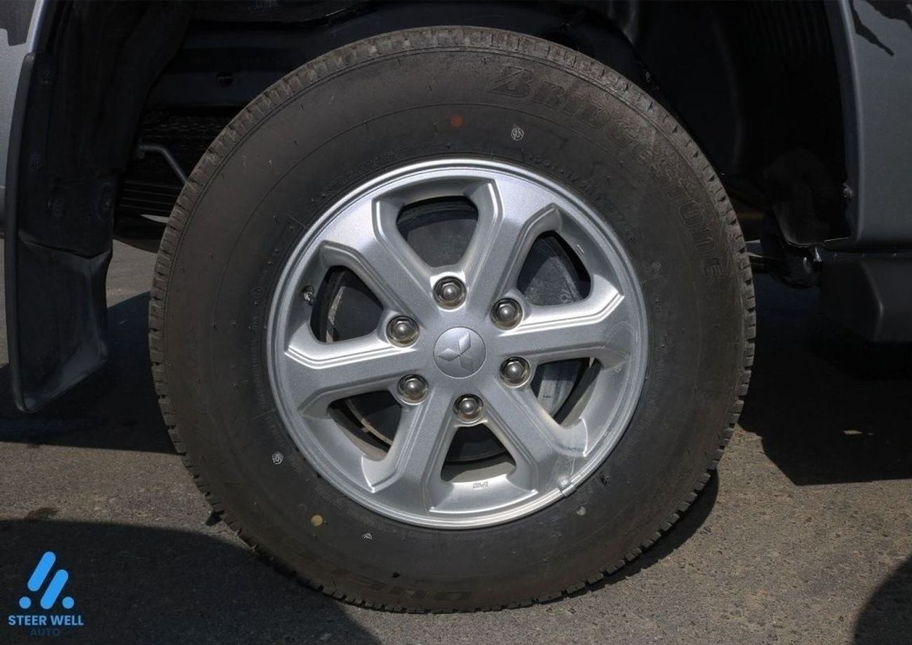 Mitsubishi L200 2023 Double Cab 2.4L | M/T Petrol | Power Locks & Windows | GCC Specs | Book Now!
