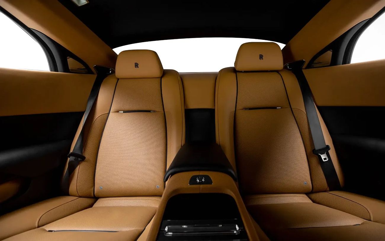 Rolls-Royce Wraith Standard - GCC Spec