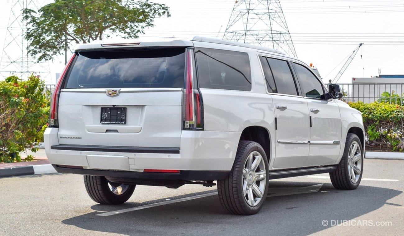 Cadillac Escalade ESV Premium Excellent condition - Bank Finance Facility