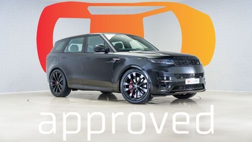 Land Rover Range Rover Sport Range Rover Sport P530 First Edition | AED 7,319 PM | Warranty November 2027 | GCC
