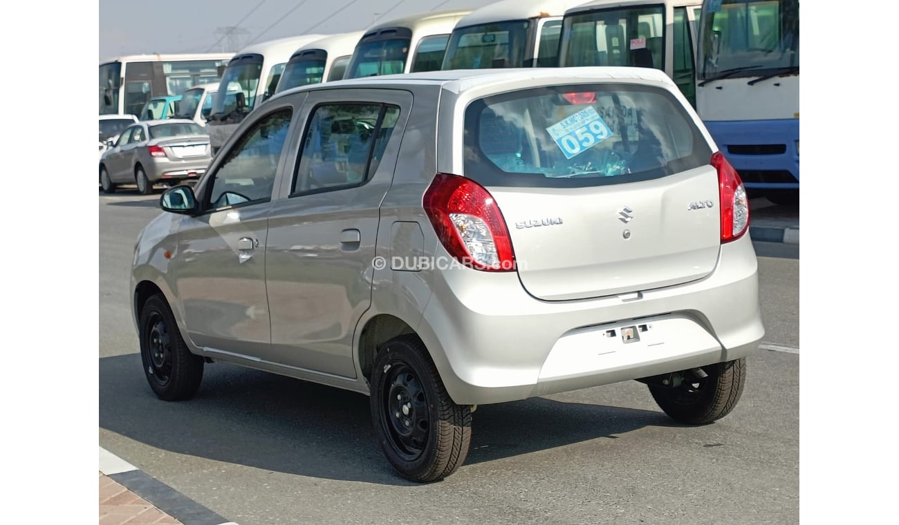 Suzuki Alto 0.8L PETROL / 13" TYRE / FRONT A/C / Brand New Stock 2023 (CODE # 12839)