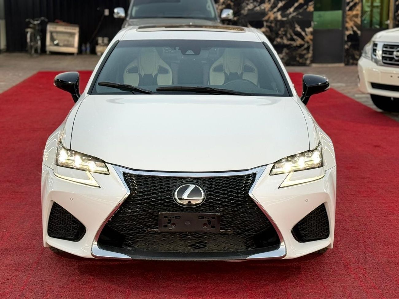 Lexus GS F F-Performance Platinum