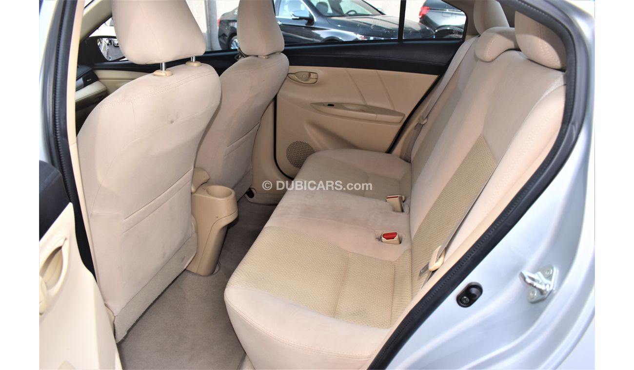Toyota Yaris 1.5L SE SEDAN 2017 GCC SPECS DEALER WARRANTY