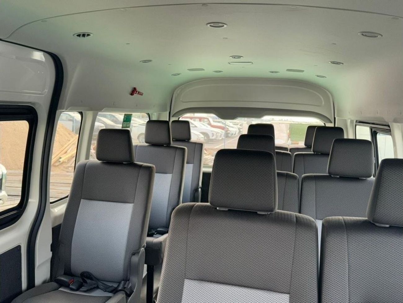 Toyota Hiace 2026 Toyota HiAce 3500cc Petrol Hi Roof RWD Automatic Zero KM