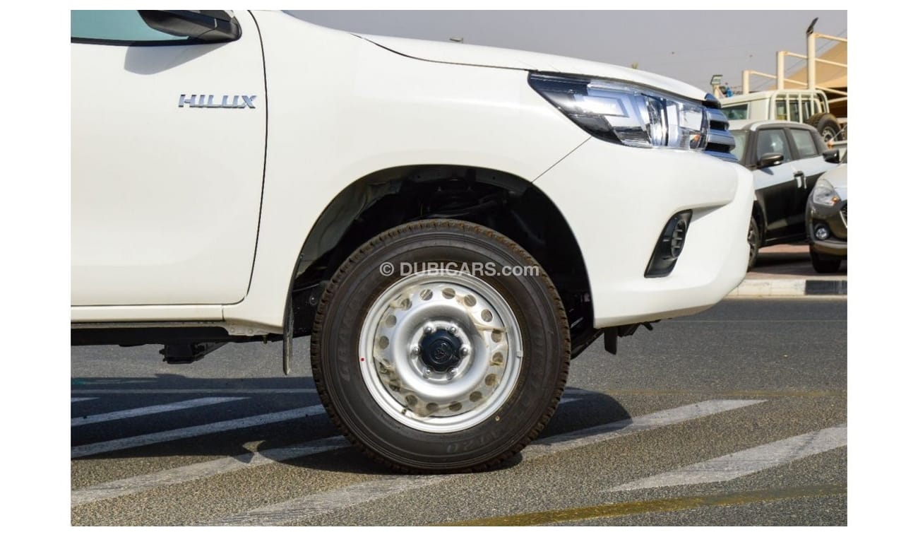 Toyota Hilux TOYOTA HILUX DLX 2.4L DIESEL 2022, 4 CYL, MANUAL TRANSMISSION | AVAILABLE FOR EXPORT