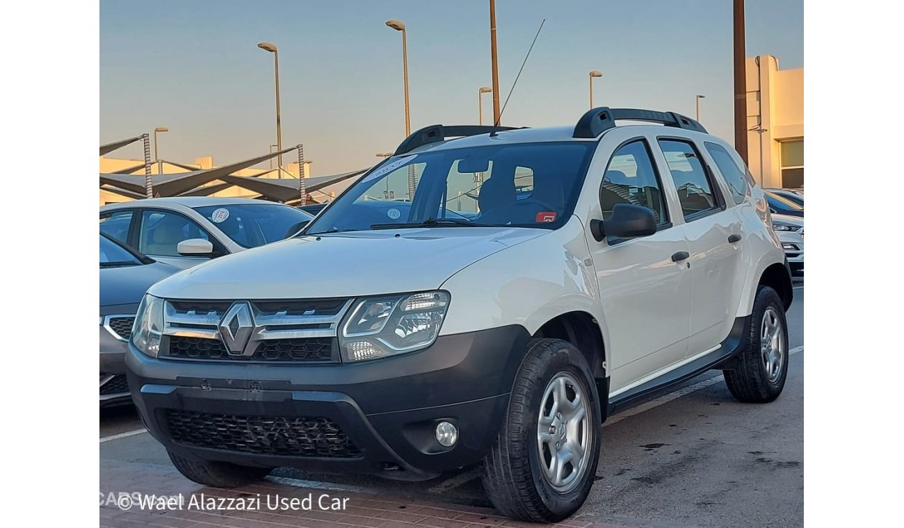 Renault Duster LE رينو دستر 2017 خليجي بدون حوادث نهائيا