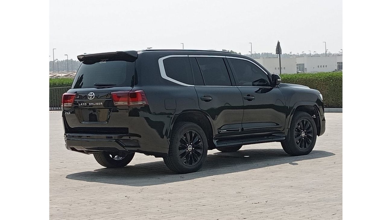 Toyota Land Cruiser ‏خليجي Updated 2023