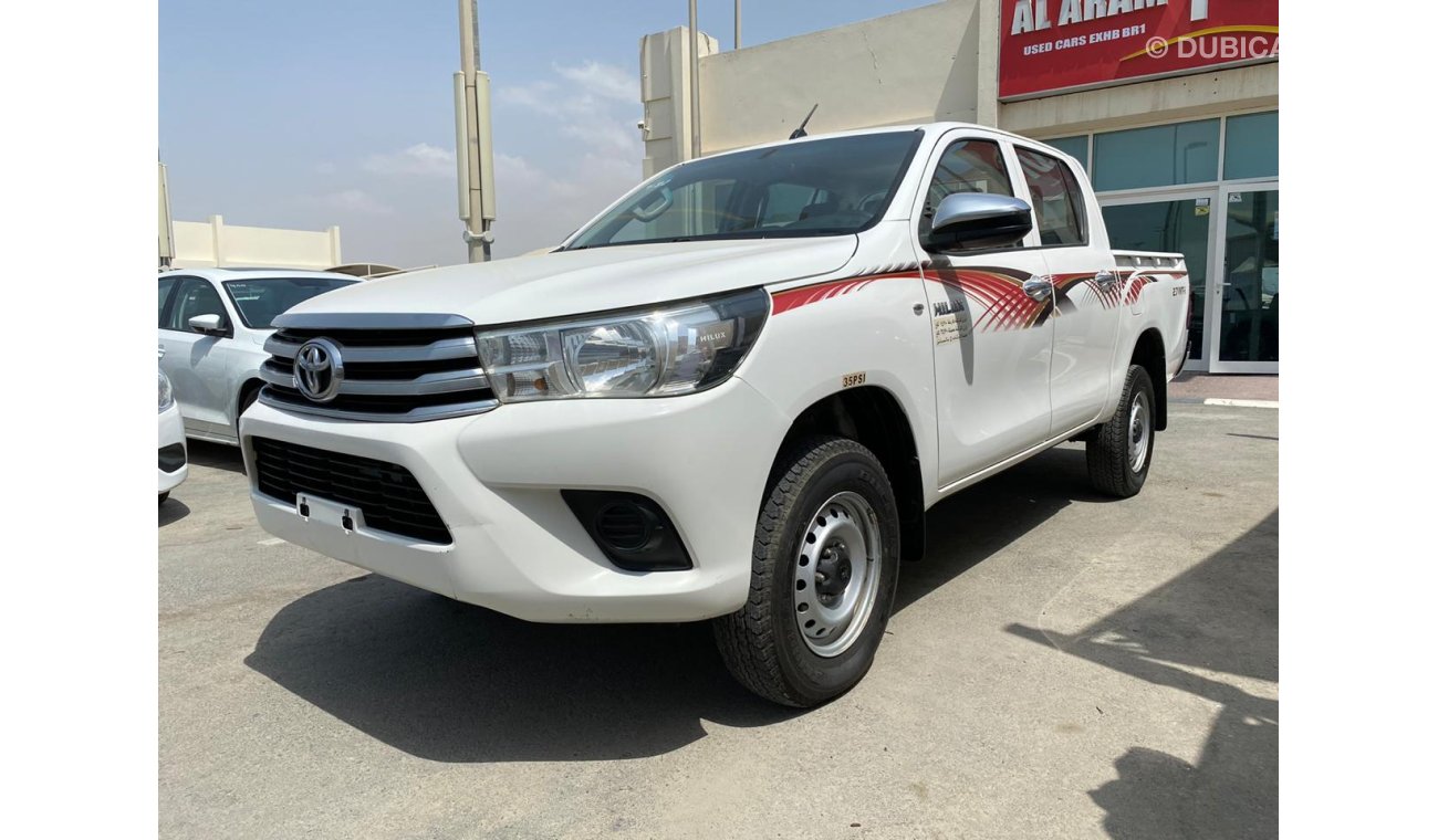 Toyota Hilux 2016 4x4 Ref#482