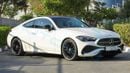 Mercedes Benz CLE200 2026 CLE 200 AMG COUPE EQ Boost RWD GCC 0Km with 2 Years Unlimited Mileage Warranty @Official Dealer