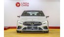 مرسيدس بنز A 35 AMG Mercedes-Benz A35 AMG 2020 GCC under Agency Warranty with Zero Down-Payment.