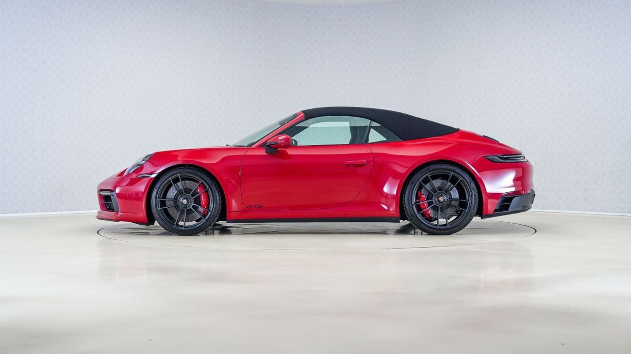 Porsche 911 Carrera 4GTS 3.0L (475 HP) Convertible | AED 9,997 PM | Up to 3 Years Unlimited Warranty
