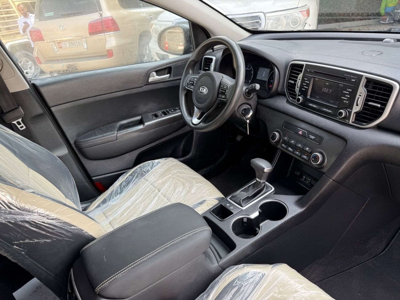 كيا سبورتيج EX 2.0L (155 HP)