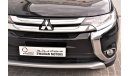Mitsubishi Outlander AED 1076 PM | 2.4L GLS GCC DEALER WARRANTY