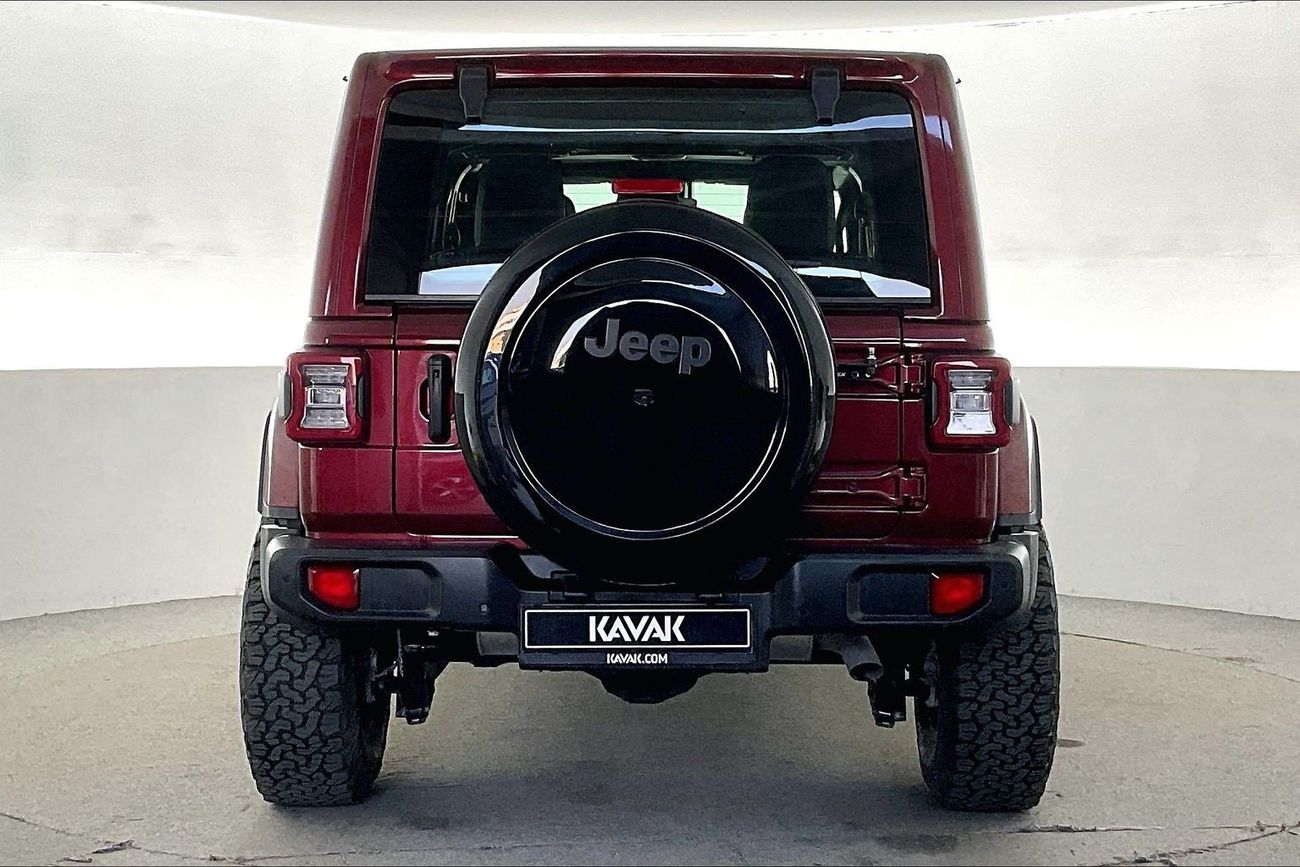 Jeep Wrangler Sahara Plus Unlimited | National Day Celebration | Guaranteed Warranty | 0 Down Payment