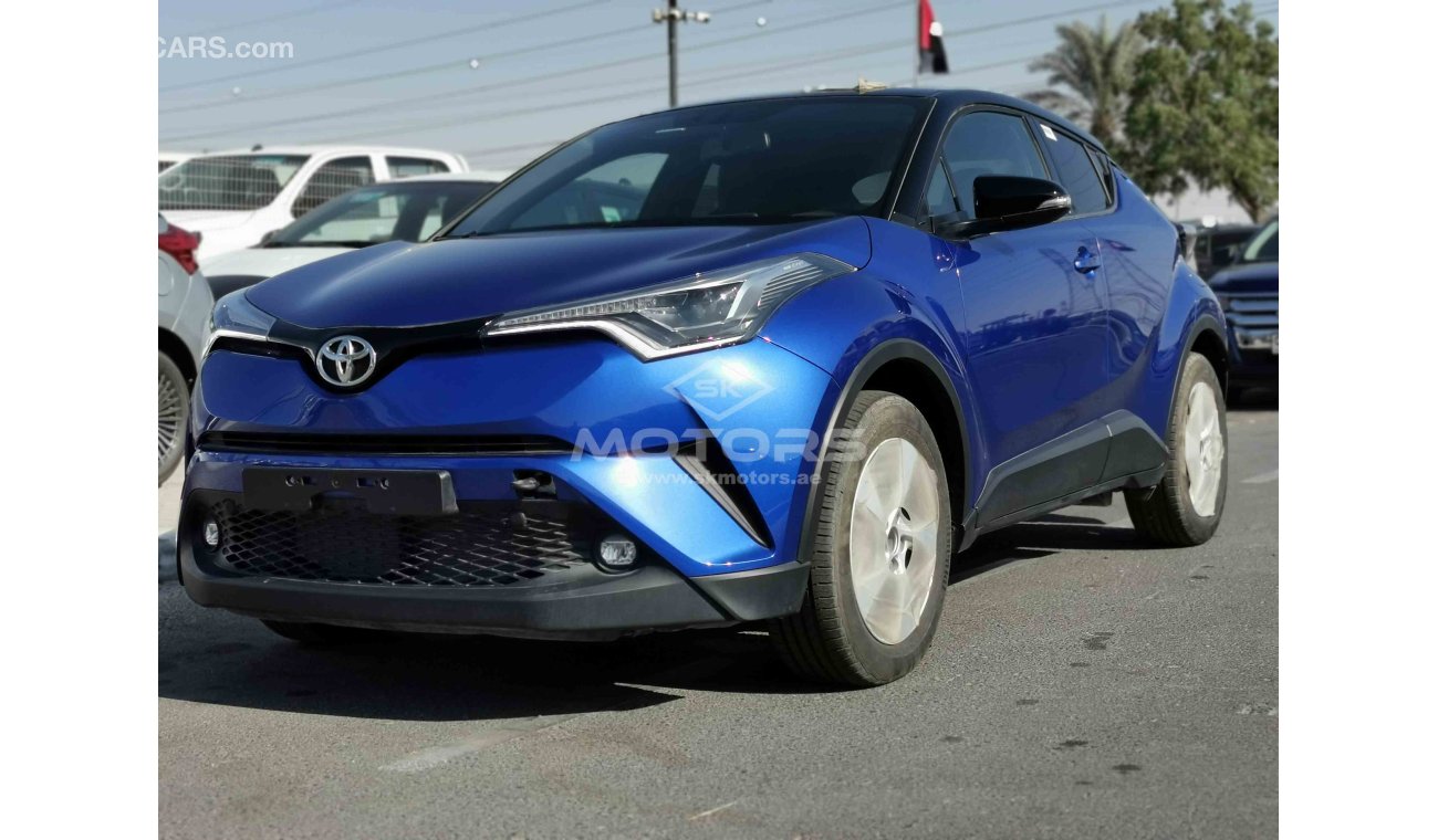 تويوتا C-HR 1.2L Petrol, 17" Alloy Rims, Push Start, LED Head Lights, Fog Lamp, Power Window, CODE - TCHRB20