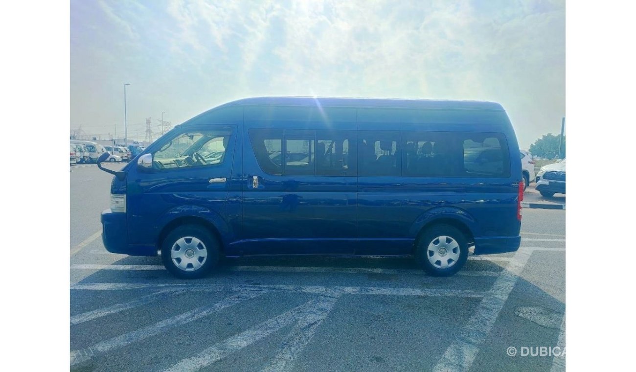 تويوتا هاياس TRH229-0004880 || TOYOTA	HIACE (VAN)	2009	BLUE	2700 PETROL 207379 RHD AUTO