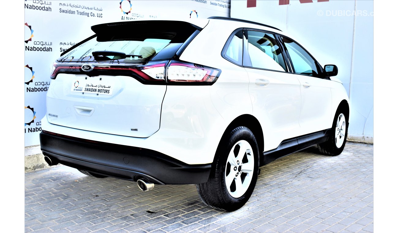 فورد إدج 3.5L SE AWD V6 2016 2.7L EXR 2016 GCC GCC 1YR/20K SERVICE CONTRACT DEALER WARRANTY