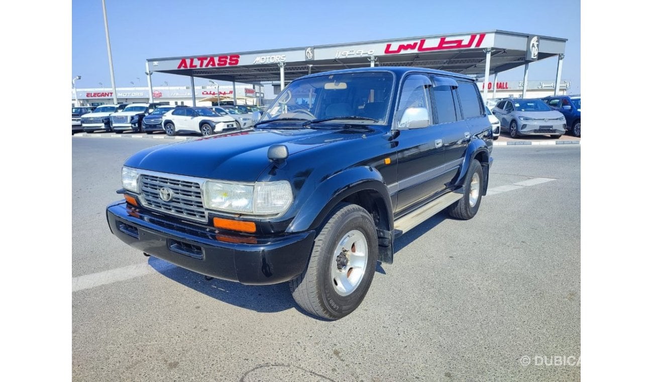 تويوتا لاند كروزر HDJ81-0065627 || TOYOTALAND CRUISER  || BLACK	1996 || PETROL || RHD || AUTO	|| ONLY EXPORT.