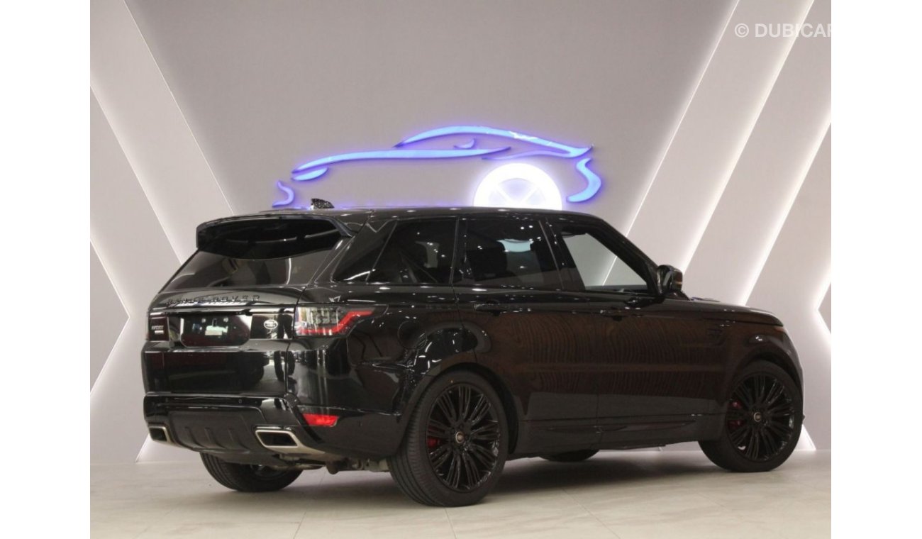 Land Rover Range Rover Sport Supercharged Sport P525 Dynamic