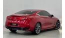 Infiniti Q60 Red Sport 2019 Infiniti Q60 S Red Sport, Full Infiniti Service History, Warranty, Low Kms, GCC
