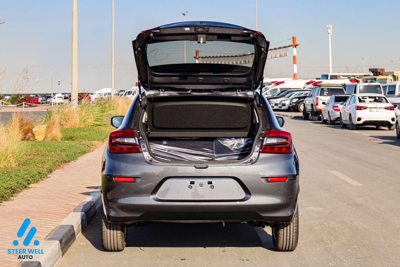 سوزوكي بالينو 2026 GLX – 1.5L Petrol | 360° View | 6 Airbags | Market-Best Price