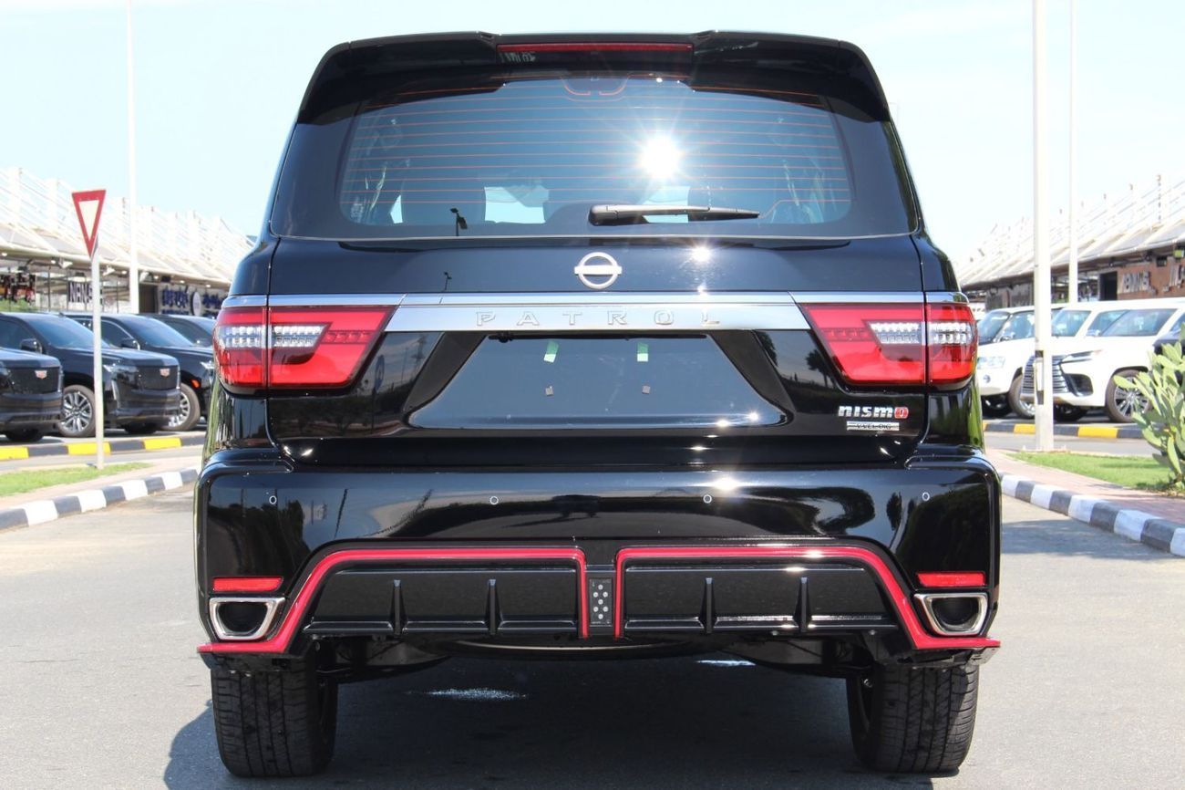 Nissan Patrol Nismo 5.6L | V8 | GCC Specs | Full Option | 9,000 KM
