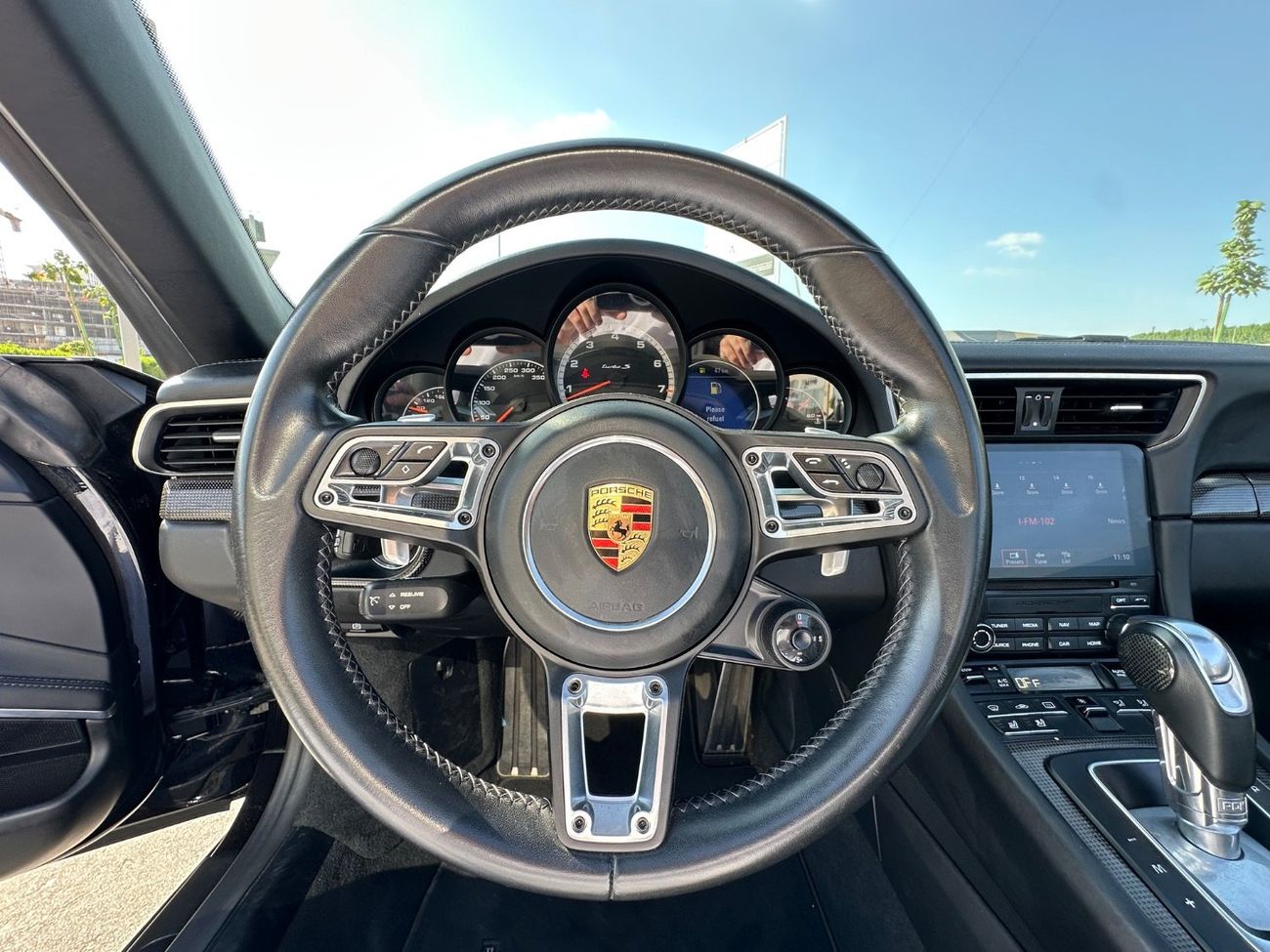 Porsche 911 Turbo S 3.8L (560 HP) Convertible Turbo S 3.8L (580 HP) Convertible | 2018 | Europe Specs | Full Opt