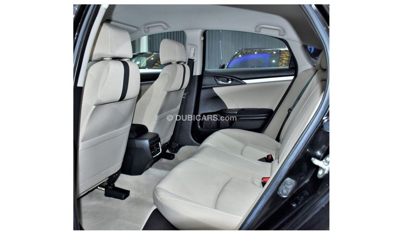 Honda Civic EXCELLENT DEAL for our Honda Civic 1.6L ( 2017 Model ) in Black Color GCC Specs