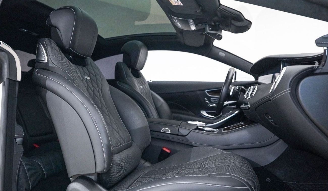 Mercedes-Benz S 560 Coupe | AED 4,860 PM | 2 Years Unlimited Warranty