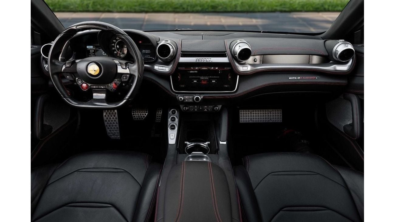 فيراري جي تي سي 4  لوسو V8 Turbo  | 10,379 P.M  | 0% Downpayment | Excellent Condition!