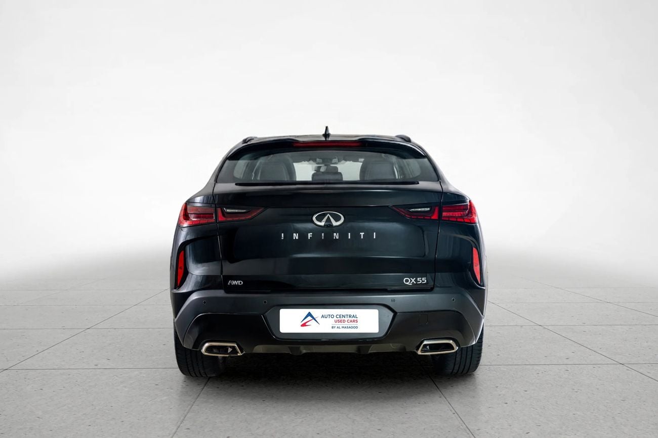 إنفينيتي QX55 LUXE 2.0
