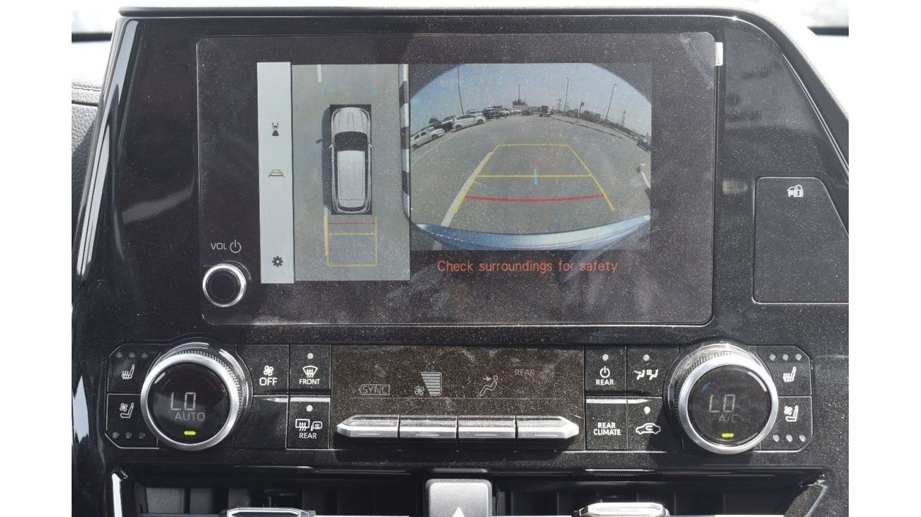 Toyota Highlander 2023 MODEL: TOYOTA HIGHLANDER LIMITED 2.5L HEV (ONLY FOR EXPORT)