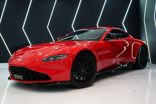 Aston Martin Vantage Std 4.0L AMG V8 Power, Sport Plus Interior Pack, Aston Martin Warranty + Service!!