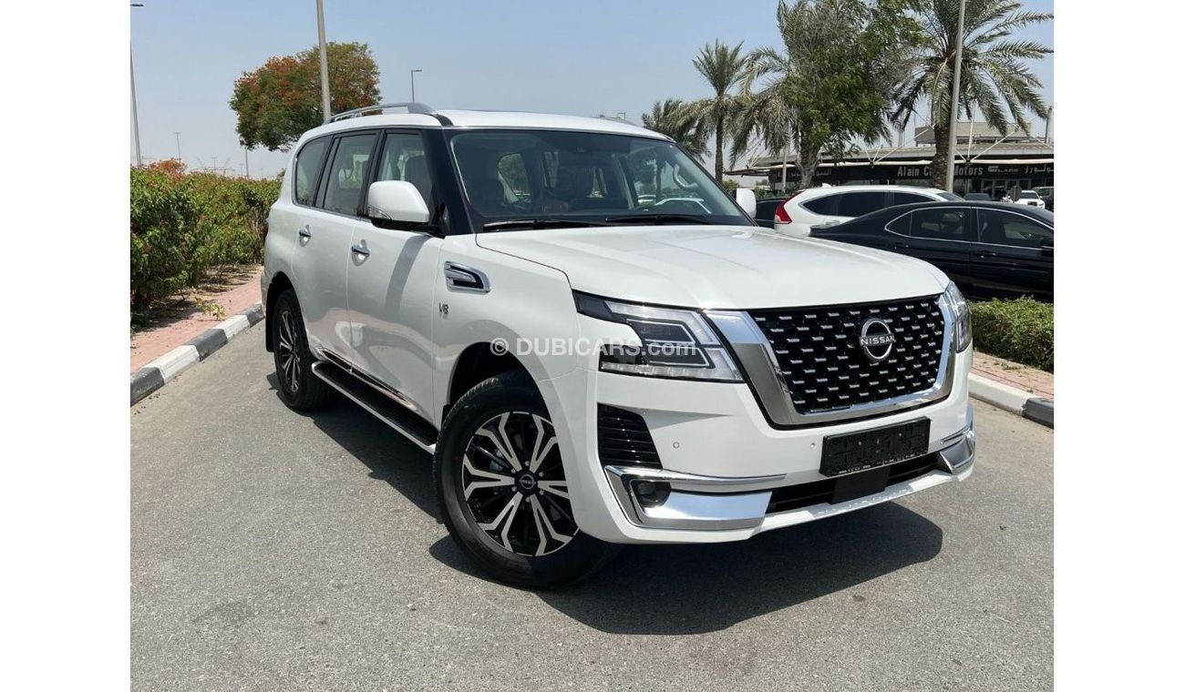 Nissan Patrol LE Titanium LE Titanium NISSAN PATROL LE TITANIUM 5.6L V8 BRAND NEW