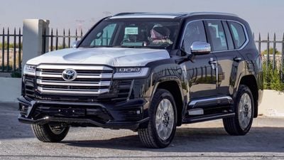 Toyota Land Cruiser VXR