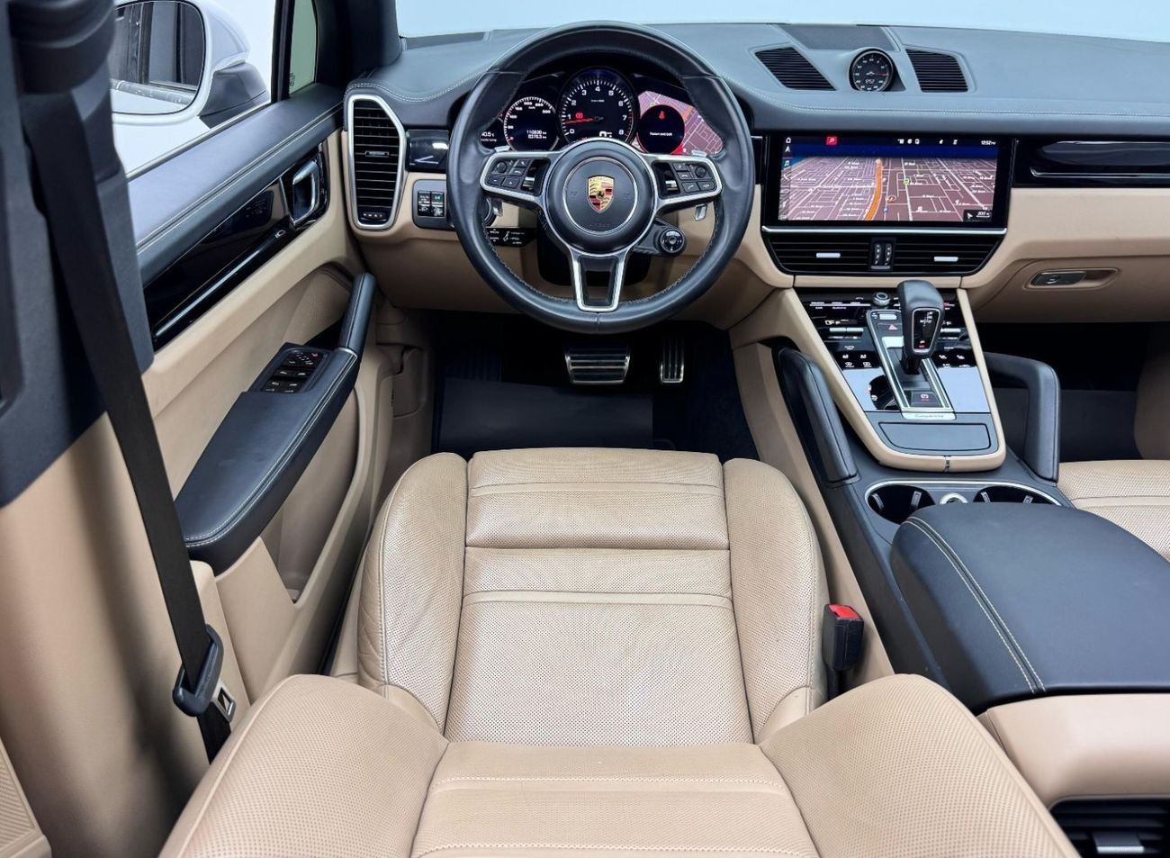 Porsche Cayenne S 2.9L (440 HP) 2018 Porsche Cayenne S, 2025 Porsche Warranty, Full Porsche Service History, GCC