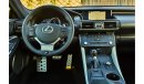 Lexus RC F 5.0L V8 | 3,114 P.M | 0% Downpayment | Perfect Condition | Very Low Mileage