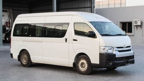 Toyota Hiace DLS - STD ROOF Toyota HIACE 2.5L DIESEL  HIGH ROOF-15 SETER  MT (Export Only)