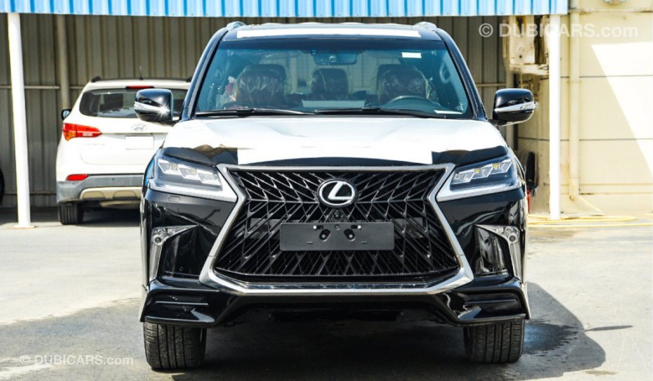 Lexus LX570 2020YM SPORT- ألوان مختلفه