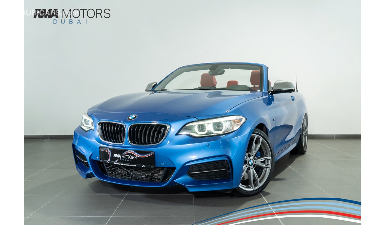 BMW M240i 2017 BMW M240i Convertible / Full BMW Service History & 5 Year BMW Service Pack